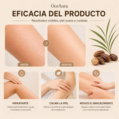 Aceite Post-Depilación Natural Oreviaᵀᴹ